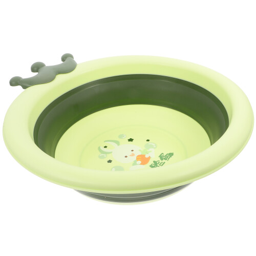 2Pz Lavabo Pieghevole Con Gancio, Cartoon Multiuso 2