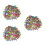 300Pz Mini Chiodi Con Doppia Punta Per Scrapbooking 11