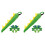 2Set Maschere E Code Dinosauro in Feltro Per Bambini Festa E Cosplay 4