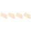 12Pz Clip Porta Carte Domino Beige Materiale Resistente 6