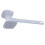 2Pz Mallet Per Carne Alluminio Bianco Nero Multiuso Strumento Cucina 10