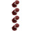 8St Donkerrode Percussie Castanetten Kids Speelgoed 9