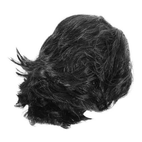 4Pz Parrucche Corte Per Uomo Costume Cosplay E Look Rock 1