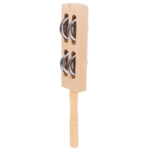 5Szt Drewniano-Metalowy Jingle Stick Muzyczna Edukacyjna