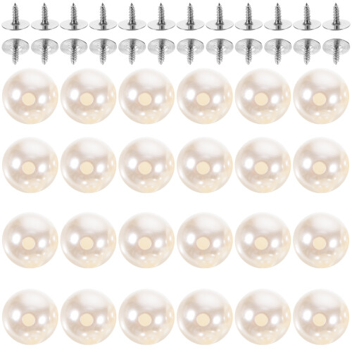 200Pz Perlati Per E Costumi DIY Beige