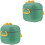 2St Draagbare Poedermelkdispenser PP, Multifunctioneel En Compact 7