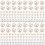 200Pz Perlati Per E Costumi DIY Beige 7