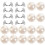 200Pz Perlati Per E Costumi DIY Beige 2