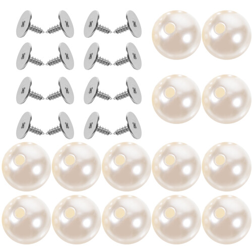 200Pz Perlati Per E Costumi DIY Beige 1