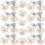 200Pz Perlati Per E Costumi DIY Beige 3