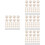 200Pz Perlati Per E Costumi DIY Beige 8