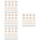 200Pz Perlati Per E Costumi DIY Beige 9