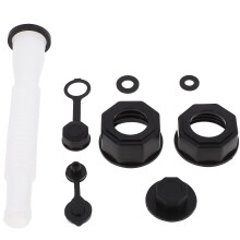 3Conjuntos Kit Spout Flexível Para De Gás Ideal Para Casa