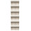 36Conjuntos Cadeados Mini Metal Marrom Claro Para Com Chave 3