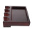 3St Zwart Pool Cue Houder, Compact 4-Gaats En Gewogen 3