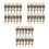 36Conjuntos Cadeados Mini Metal Marrom Claro Para Com Chave 7