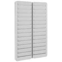 7Szt Plastikowy Pojemnik Na Organizator Wielokomorowy Szary