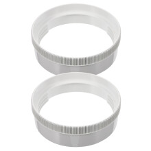 8Szt Plastikowy Do Węża Klimatyzatora Przenośnego Biały