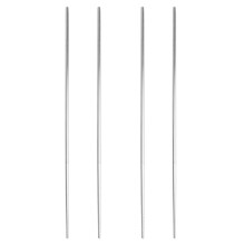 4Pares Longos De Cozinha Anti-Calor Duráveis Inoxidáveis