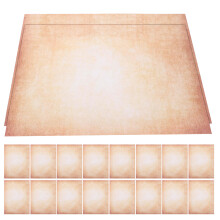 200Szt Papier Do Pisania Retro Khaki Do Scrapbookingu I Rzemiosła