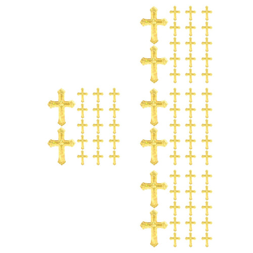 4Pacotes Cruz Para Decoração De Batismo E 2
