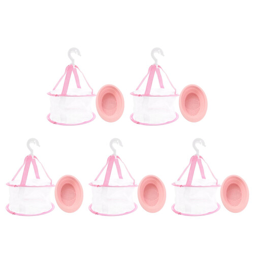 5Conjuntos Rede De Secagem Silicone Para Pincéis E 2