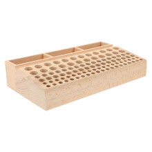 2Szt Brązowy Organizer Na Narzędzia Skórzane DIY Z