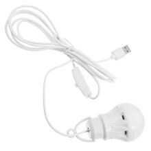 3Szt Uniwersalna Biała Ledowa Lampa USB Camping Karimata Latarka