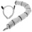 3Conjuntos Conjunto Cosplay Lemuroid E Cauda 1