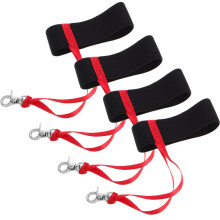 8Pièces Attaches Multi Couleurs Nylon Métal Pour Ski Glisse