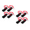 8Pièces Attaches Multi Couleurs Nylon Métal Pour Ski Glisse 7