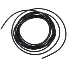 3Szt Czarny Kabel Gitarowy Ekranowany 4 Żyły Miedziane Do Gitar