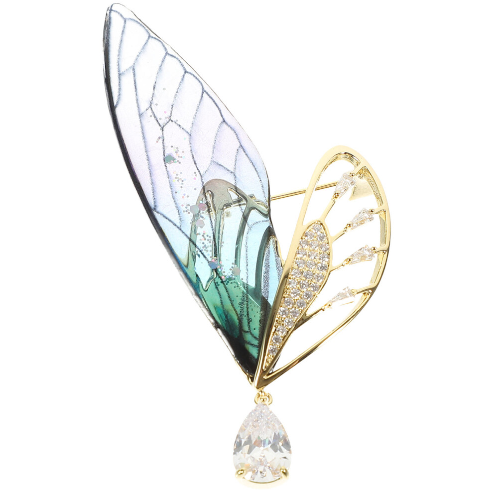 3Szt Niebieska Broszka Z Akrylu I Do Dekoracji-image