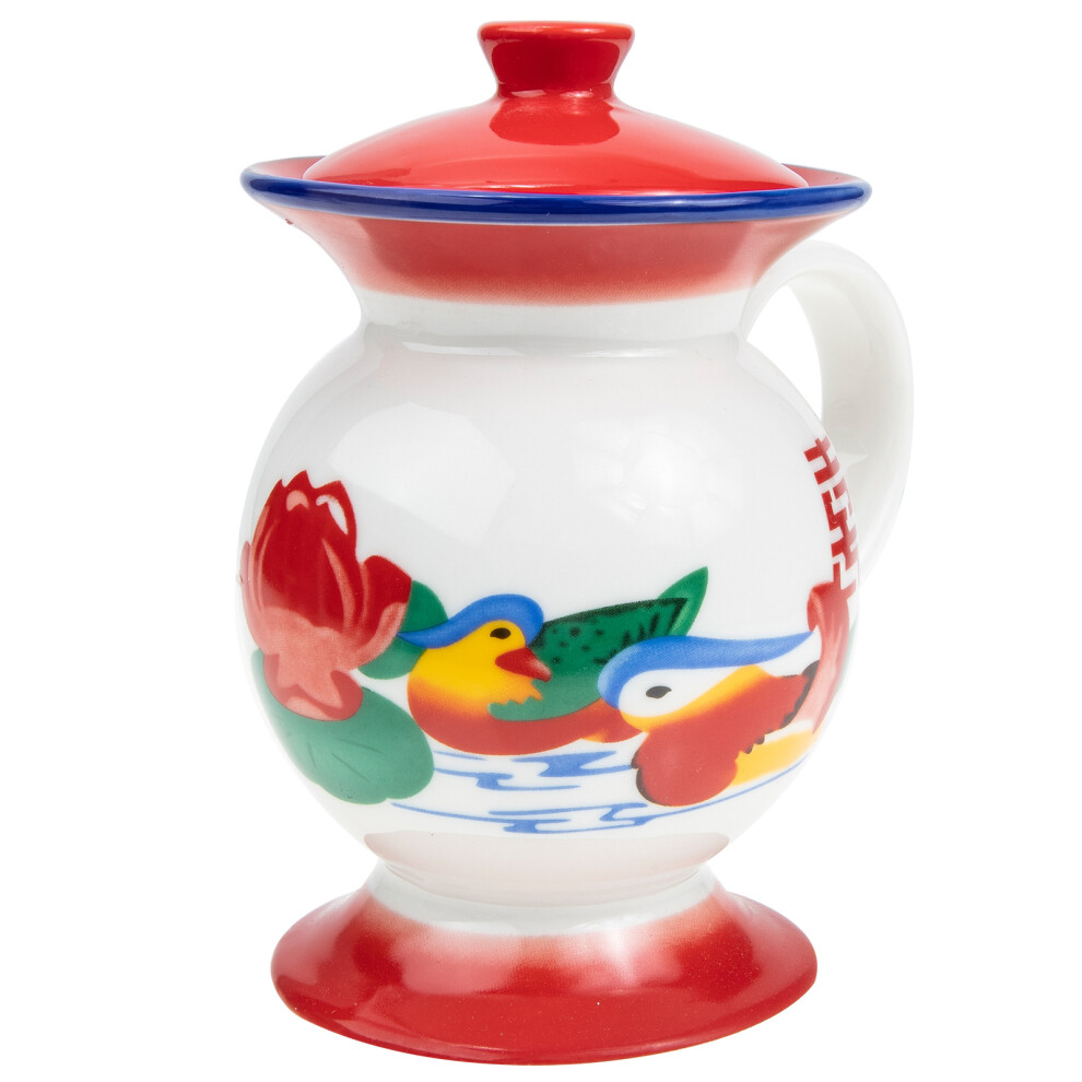 3Szt Wielokolorowe Kubki Ceramiczne Vintage Na Dom I Restaurację-image