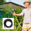 3Conjuntos Nozzle Spray Com E Conectores Preto 6
