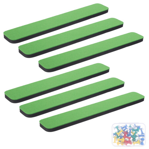 5Conjuntos Feltro Verde Para Quadro De Avisos Casa E 1