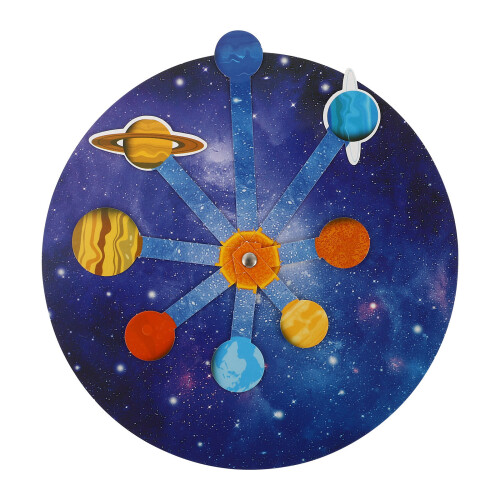 3Zest Kolorowy Planetarny Model DIY Astronomii
