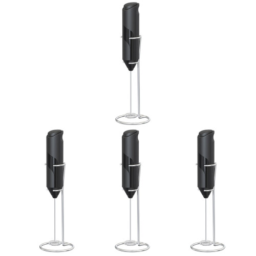 4Conjuntos Mixer Pequeno Preto Para Bater E Cremes 1