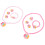 4Conjuntos Colar Flor Pulseira Conjunto Colorido 1