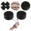 16Pares Dome Tweeter Preto Para Som Estéreo 10