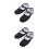2Pares De Balé Pretos Leves Para E Folk 5