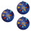 3Zest Kolorowy Planetarny Model DIY Astronomii 6