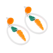 2Pares De Acrílico Para Decoração De Páscoa