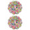 2Conjuntos Conjunto De Miçangas Para Fazer Pulseiras Colares 5