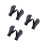 3Pares Pretas De Neoprene Para Pesca E Snorkeling 10