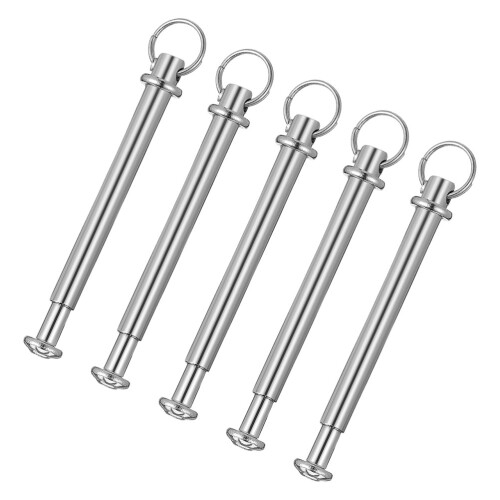 10Conjuntos Kit De Para Leque Dobrável Com Rebites De Aço Prata 2