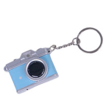 Creatieve Retro Camera KCharm-sleutelhanger met-DL Ronde gesp