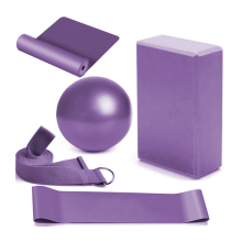 Yoga Starter Pack: Comprehensive Fitness Solution, EVA Yoga Block Stability Support, Nbr Yoga Mat Comfort Cushioning for Men Women, Beginner Yoga Kits
