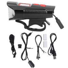 Fietsverlichtingsset LED-fietslamp USB oplaadbaar waterdicht en duurzaam op zonne-energie eenvoudige installatie voor mountainbiken en racefietsen