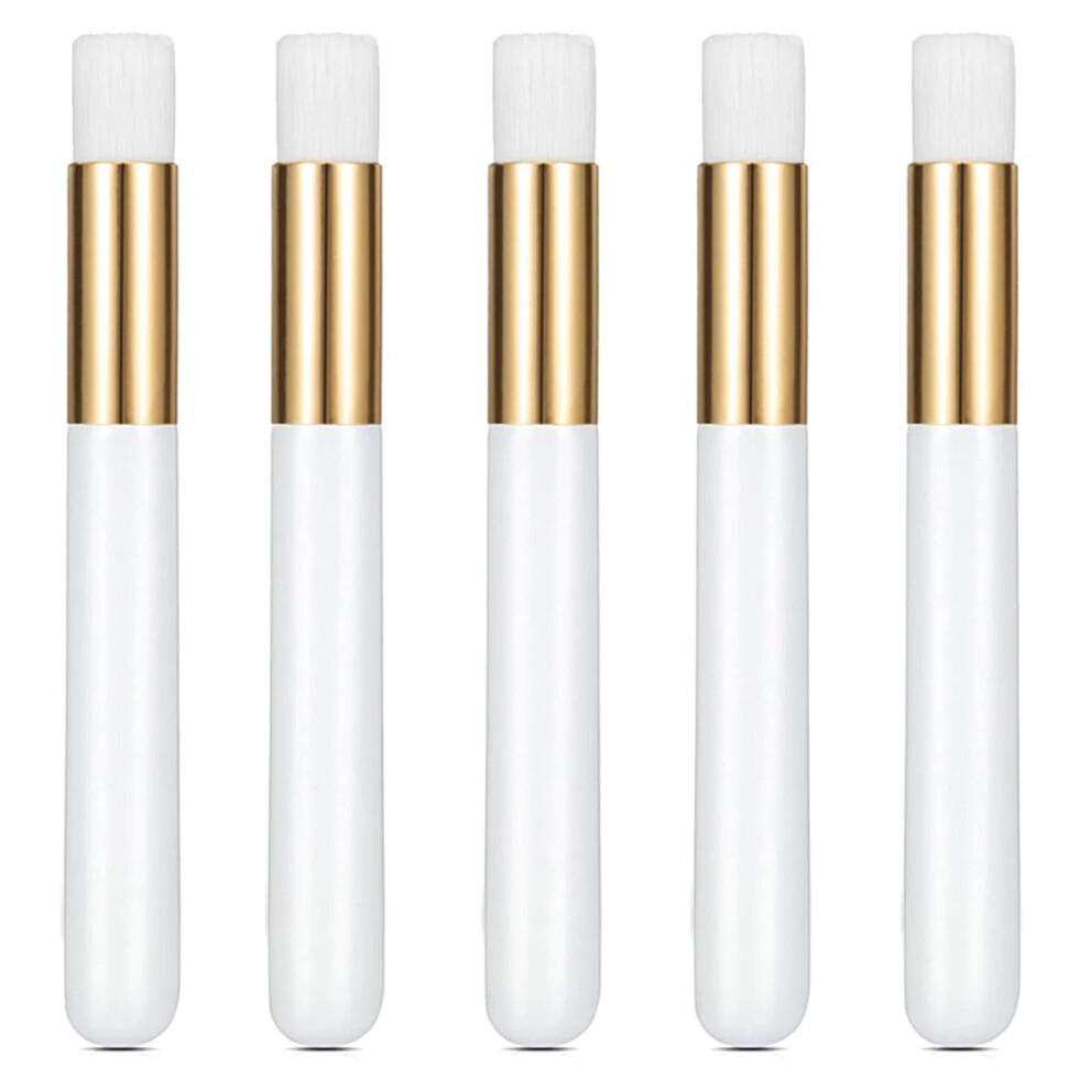Eyelash Extension Cleanser, Lash Shampoo Brush for Women, Blackhead Remover with Soft Fiber Bristles, Nose Pore Deep Cleaning Tool, Multi-Functional